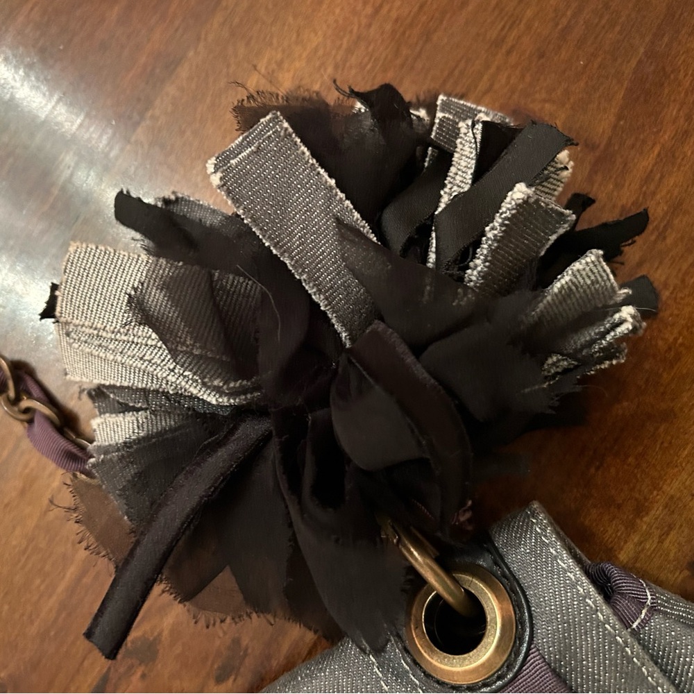 Gray Denim Lanvin Bag - Picture 6 of 11